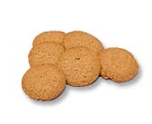 Crunchy Honey Oatmeal Cookies